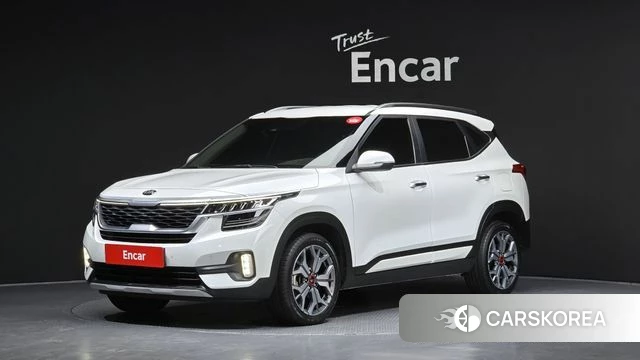 Kia Seltos 2020 Белый из Кореи