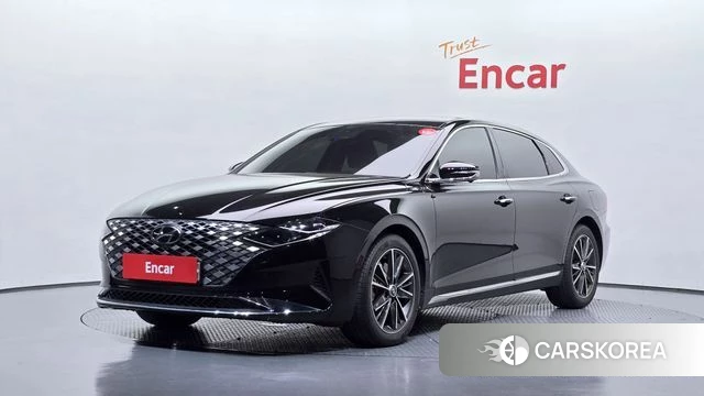 Hyundai The New Grandeur IG 2021 Черный из Кореи