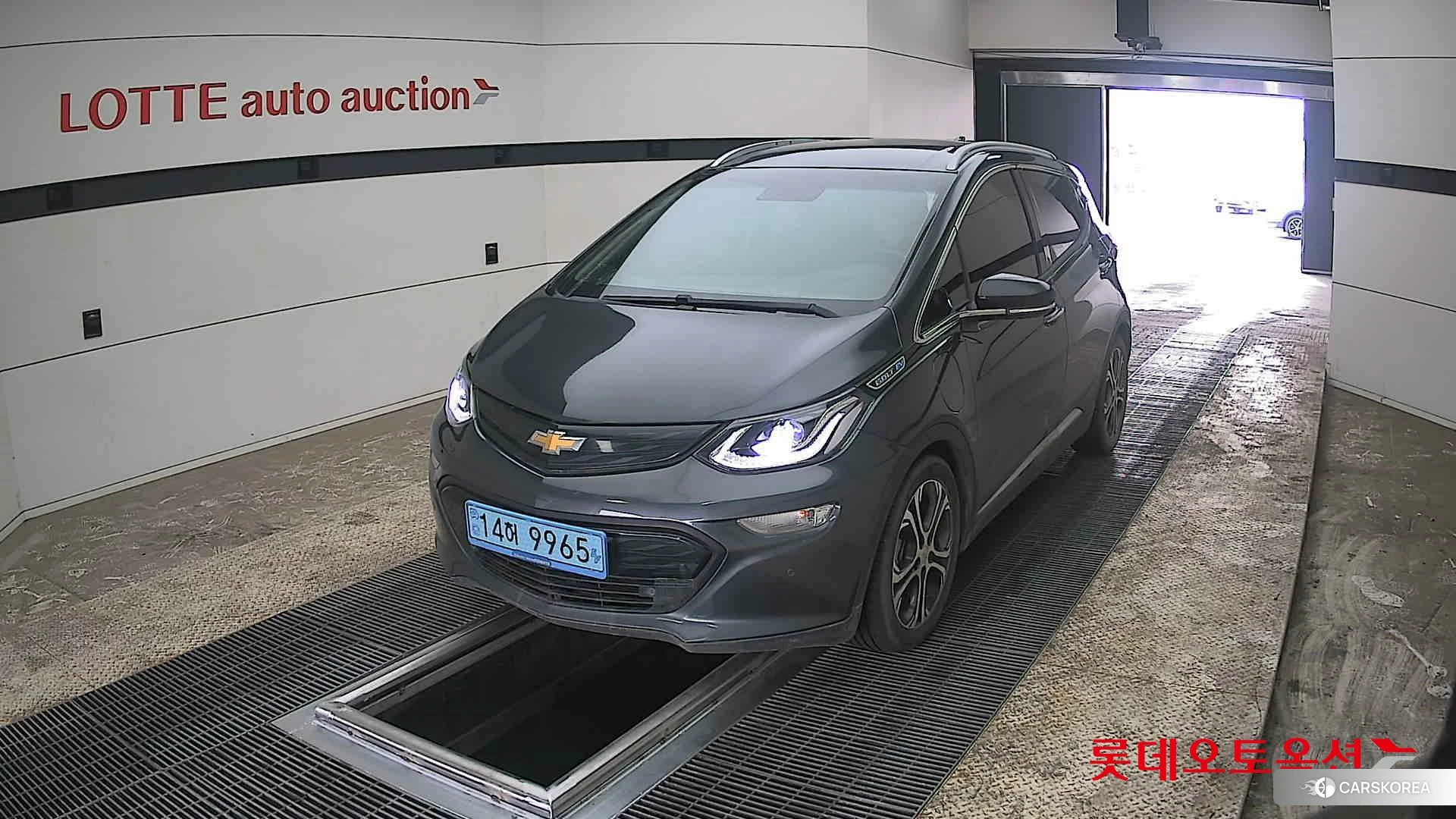 Korea G M Bolt (EV) 2019 Metallic Gray из Кореи