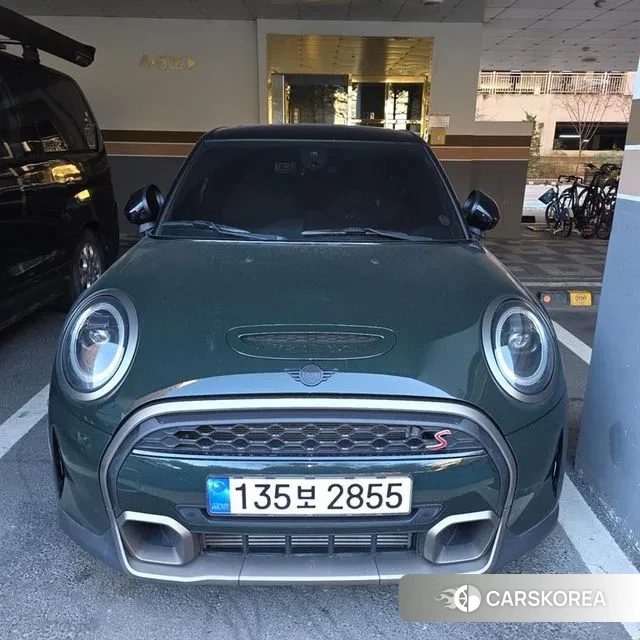 Mini Cooper S 2022 Темно-зеленый из Кореи