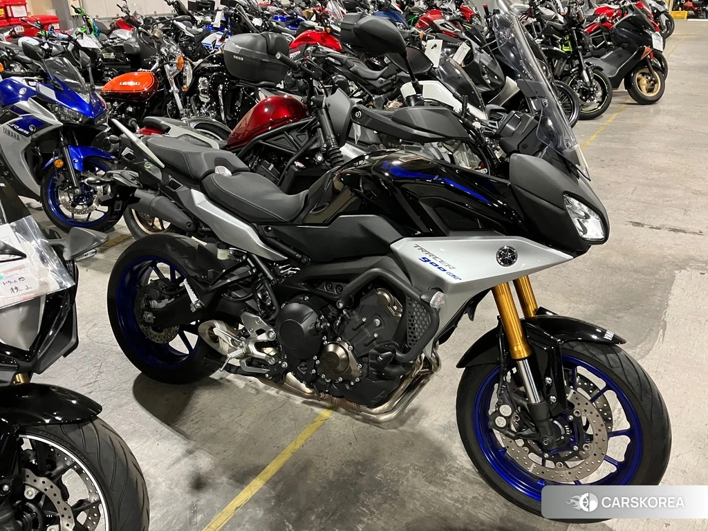 Проданный Yamaha MT-09 TRACER GT 2018 из Японии