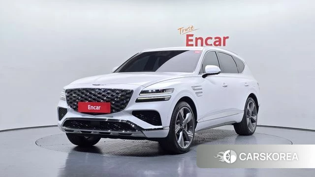 Genesis GV80 2024 Белый из Кореи