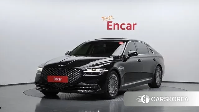 Genesis G90 2019 Черный из Кореи
