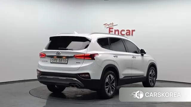 Hyundai Santa Fe TM 2018 Белый из Кореи
