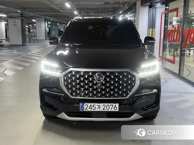Ssangyong All New Rexton 2020 Черный из Кореи