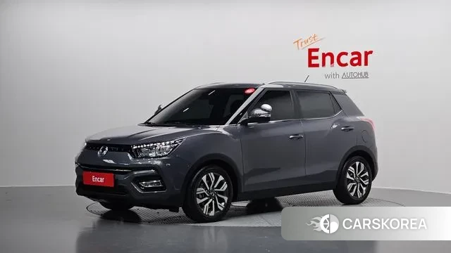 Ssangyong Tivoli Armor 2018 Серый из Кореи