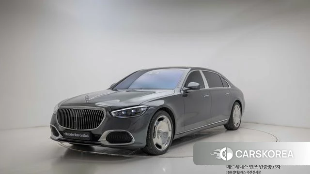 Mercedes-Benz S-Class W223 2024 Серый из Кореи