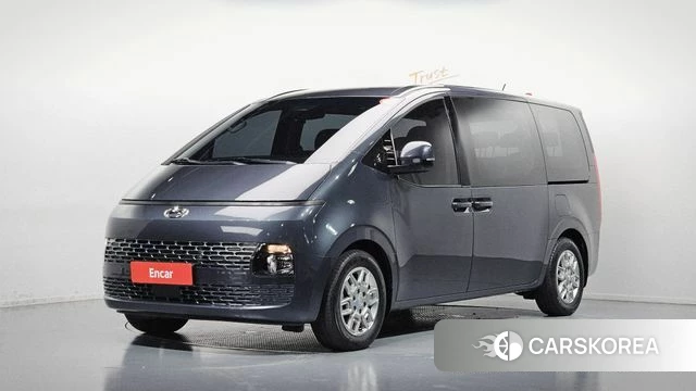 Hyundai Staria 2024 Серый из Кореи