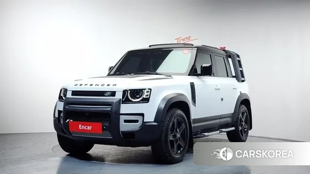 Land Rover Defender (L663) 2022 Белый из Кореи
