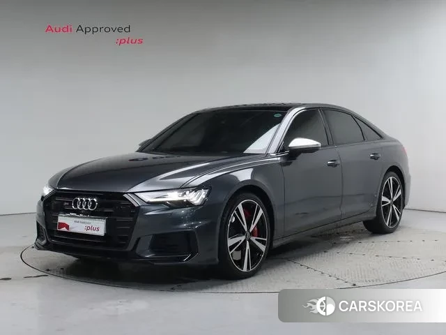 Audi S6 (C8) 2022 Серый из Кореи