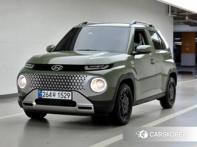 Hyundai Casper 2023 Зеленый из Кореи