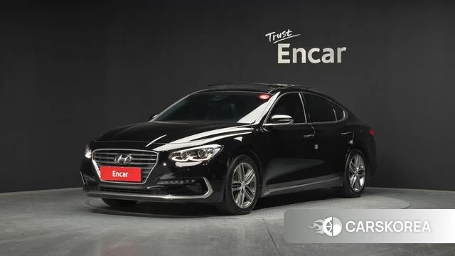 Hyundai Grandeur IG 2019 Черный из Кореи