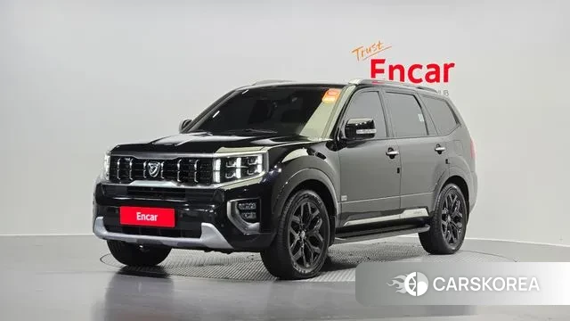 Kia Mohave Master 2020 Черный из Кореи