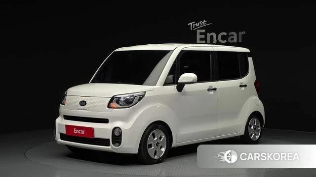 Kia The New Ray 2022 Белый из Кореи