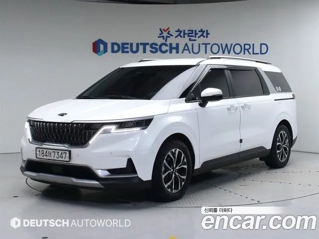 Kia Carnival 4th generation id 2651677 из Кореи