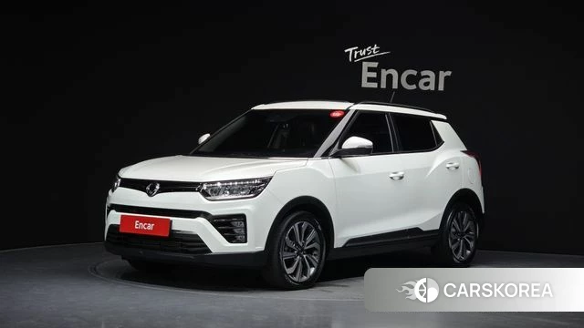 Ssangyong Berry New Tivoli 2020 Белый из Кореи