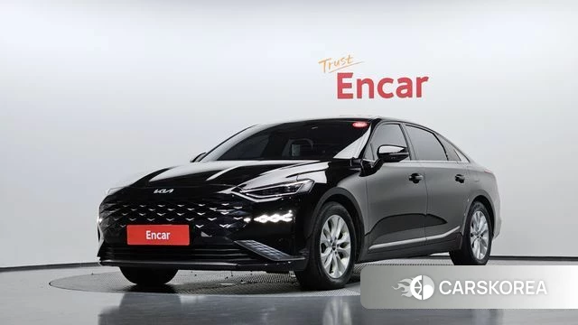 Kia K8 2023 Черный из Кореи