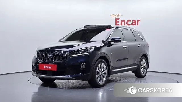 Kia The New Sorento 2018 Синий из Кореи