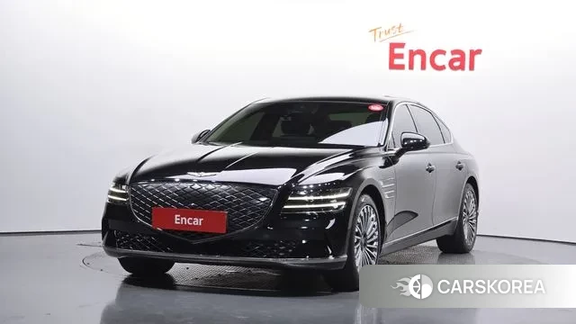 Genesis Electrified G80 (RG3) 2021 Черный из Кореи