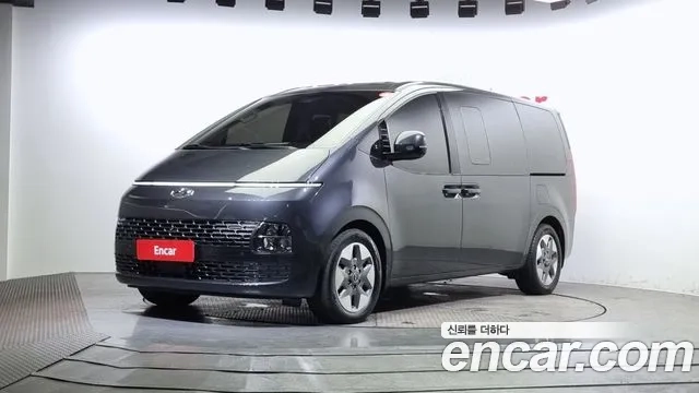 Hyundai Staria 2021 Серый из Кореи