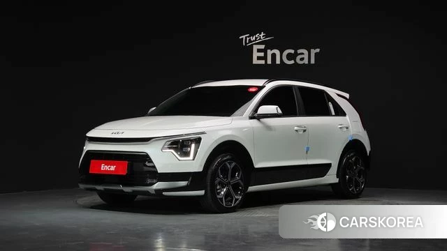 Kia Di Ol Nu Niro 2025 Белый из Кореи