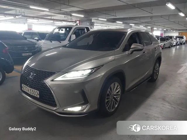 Lexus RX450hL 4th Generation 2020 Песочный из Кореи