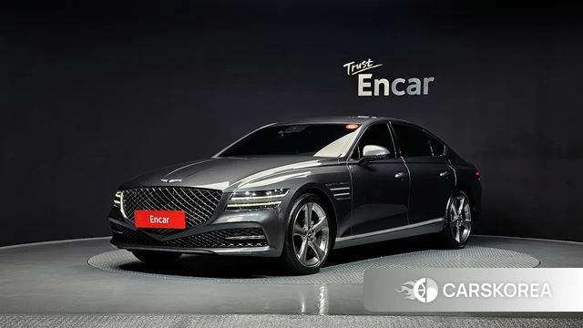 Genesis G80 (RG3) 2020 Серый из Кореи