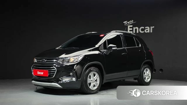 Chevrolet (GM Daewoo) The New Trax 2021 Черный из Кореи