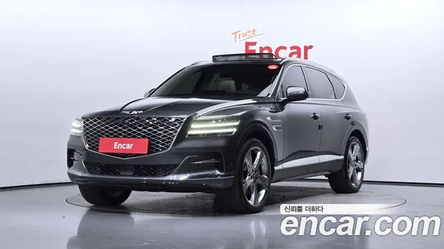 Genesis GV80 2021 Серый из Кореи