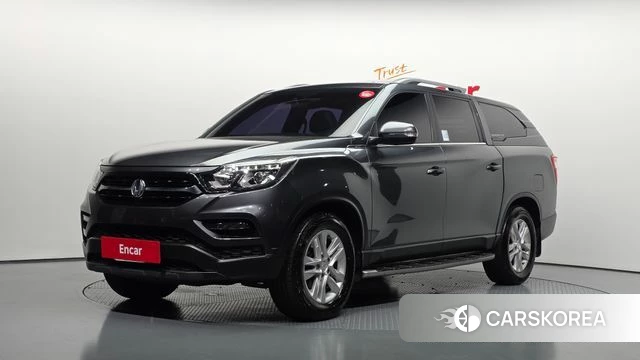 Ssangyong Rexton Sports 2019 Серый из Кореи
