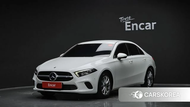 Mercedes-Benz A-Class W177 2020 Белый из Кореи