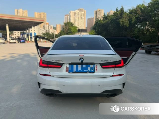BMW 3 series 2022 Белый из Китая