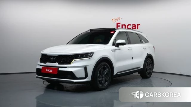Kia Sorento 4th Generation 2022 Белый из Кореи