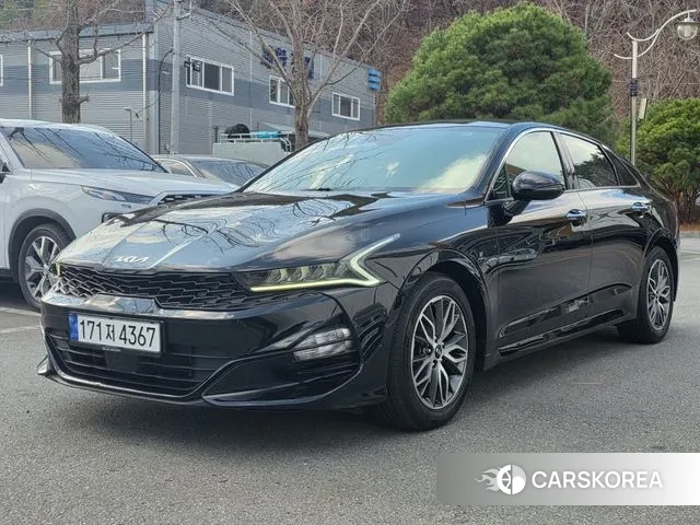 Kia K5 3rd generation 2021 Черный из Кореи