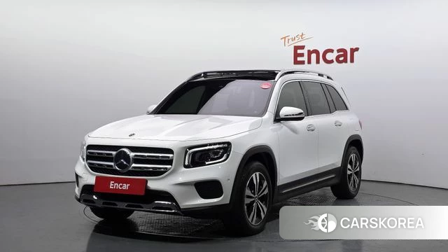 Mercedes-Benz GLB-Class X247 2021 Белый из Кореи