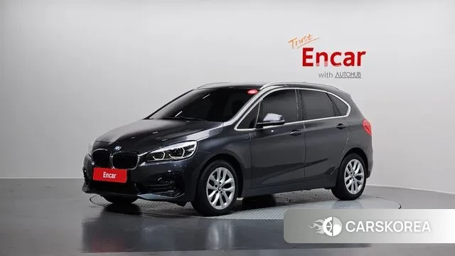 BMW 2 Series Active Tourer (F45) 2021 Серый из Кореи