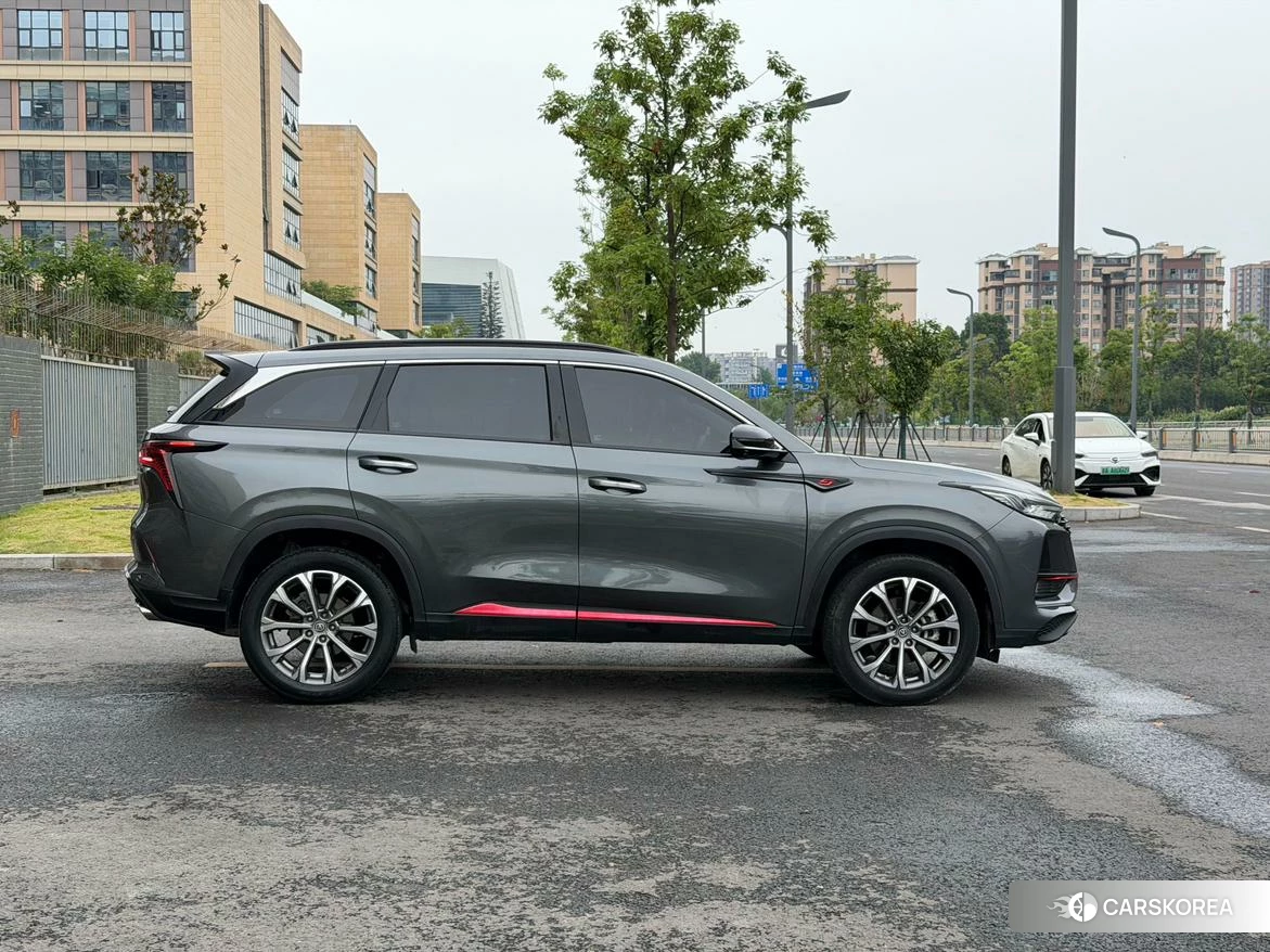 Chang'an CS75 PLUS 2020 Темно-серый из Китая