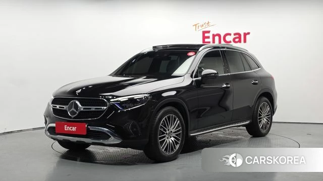Mercedes-Benz GLC-Class X254 2023 Черный из Кореи