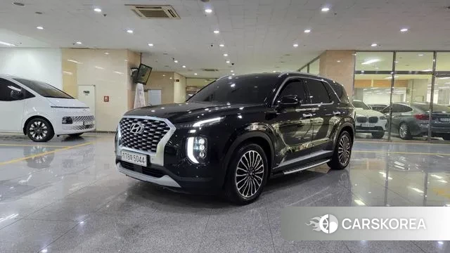 Hyundai Palisade 2020 Черный из Кореи