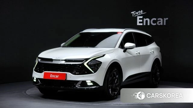 Kia Sportage 5th Generation 2021 Белый из Кореи