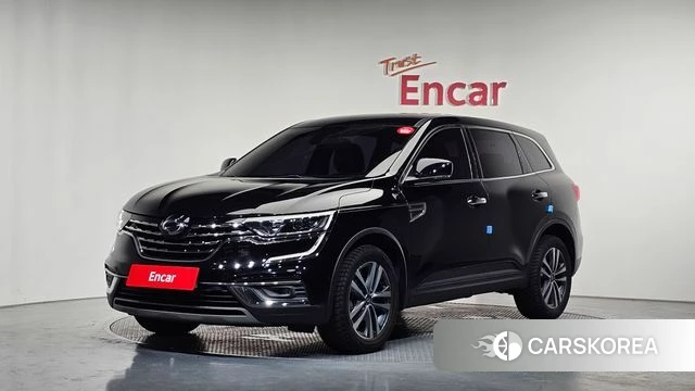 Renault Korea (Samsung) The New QM6 2019 Черный из Кореи