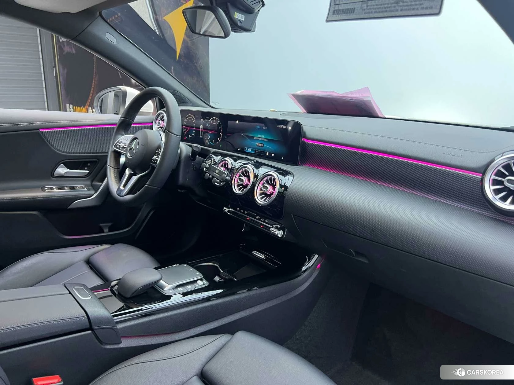 Mercedes-Benz Class A 2021 Белый из Китая