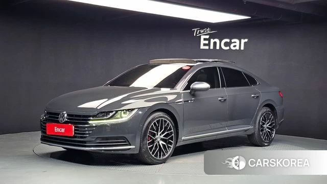 Volkswagen Arteon 2019 Серый из Кореи