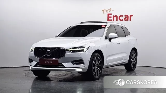 Volvo XC60 second Generation 2019 Белый из Кореи