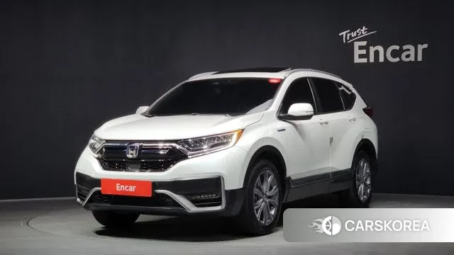 Honda CR-V 5th generation 2022 Белый из Кореи
