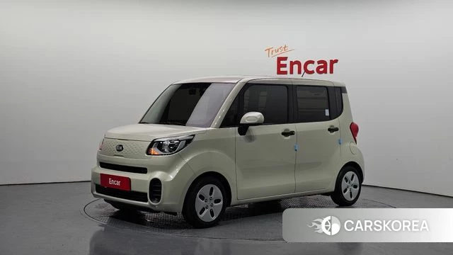 Kia The New Ray 2020 Жемчужный цвет из Кореи