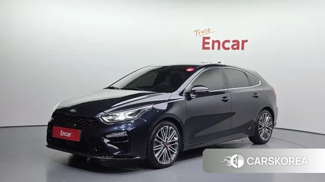 Kia Come New K3 2019 Синий из Кореи