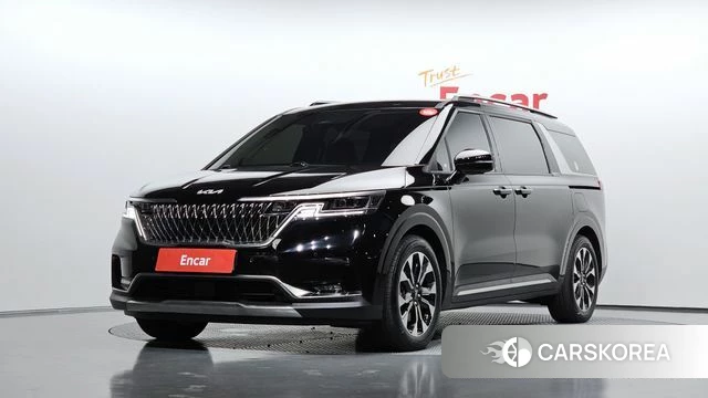 Kia Carnival 4th generation 2022 Черный из Кореи