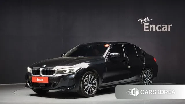 BMW 3 Series (G20) 2025 Черный из Кореи