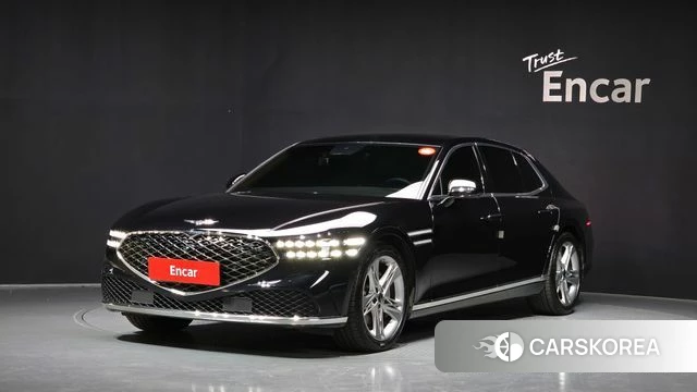 Genesis G90 (RS4) 2022 Черный из Кореи